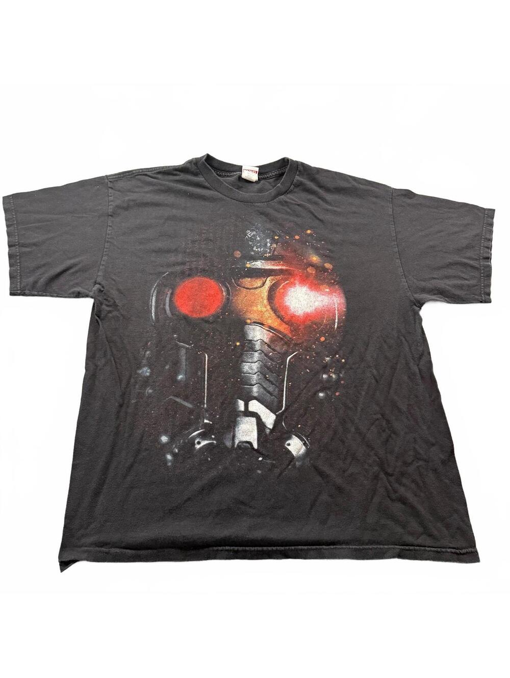 Marvel Guardians of the Galaxy Star-Lord Mask Graphic T-Shirt - Size XL